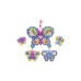 Beados Crystals - Activity Pack Sunshine Butterfly