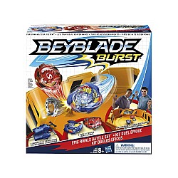 Beyblade Burst Epic Rival Battle Set