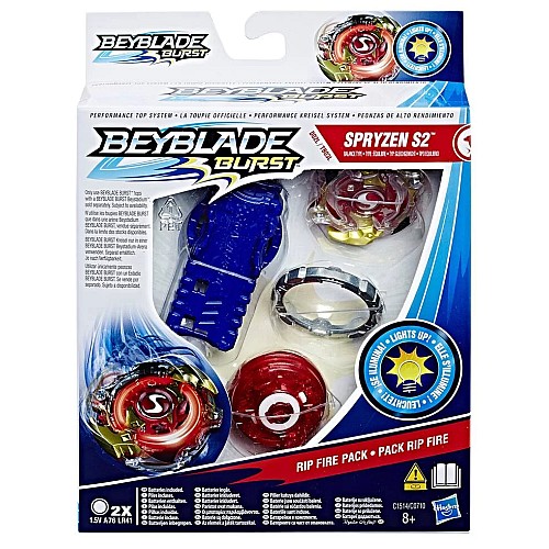 Beyblade Rip Fire Light Up Tops