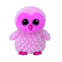 Toy Boo Buddy - Twiggy Pink Owl