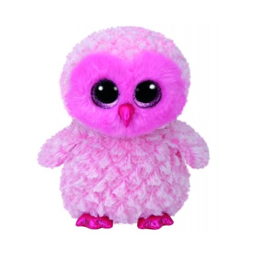 Toy Boo Buddy - Twiggy Pink Owl