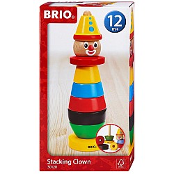 Brio - Stacking Clown