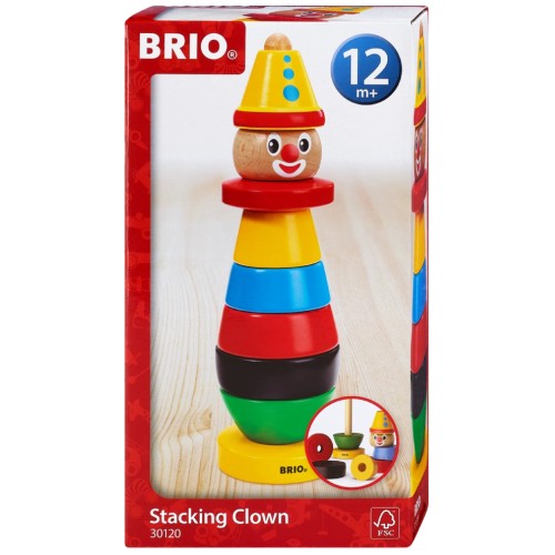 Brio - Stacking Clown