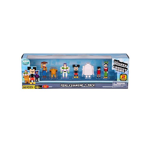 Disney Crossy Roads Mini Figures - 7 Pack