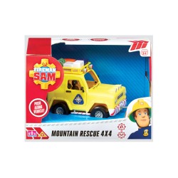 Fireman Sam - Mountain Rescue 4 X 4 Jeep