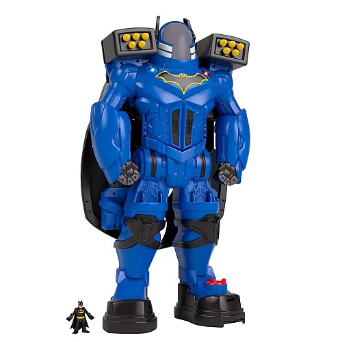 Fisher Price Imaginext Dc Batrobot (fgf37)