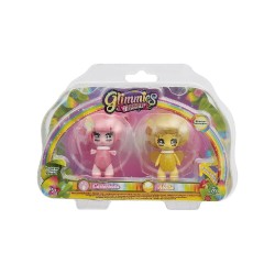 Glimmies - Rainbow Friends Double Blister Asst.