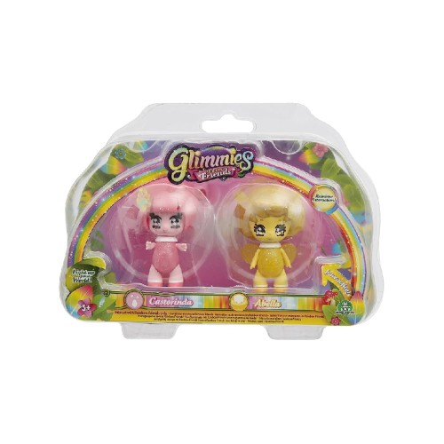 Glimmies - Rainbow Friends Double Blister Asst.