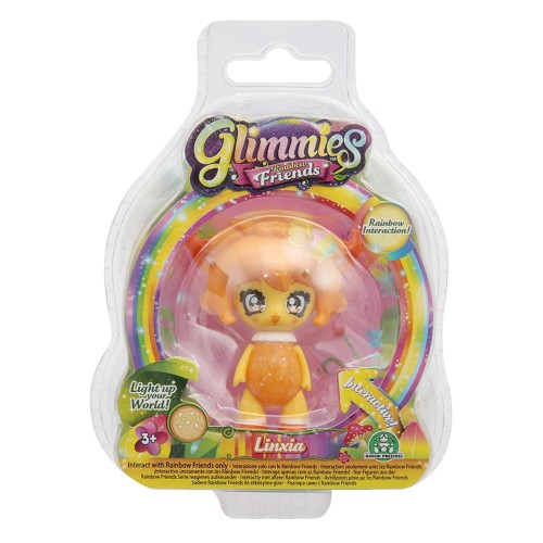 Glimmies - Rainbow Friends Single Blister Asst.