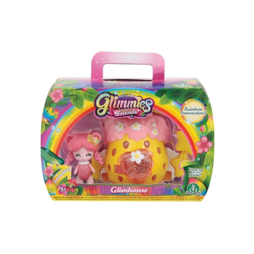 Glimmies Rainbow Friends Glimhouse