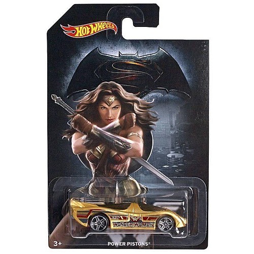 Hot Wheels Batman V Superman Power Pistons