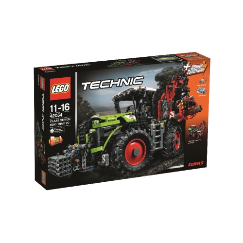 Lego Technics Xerion5000 Tractor 42054
