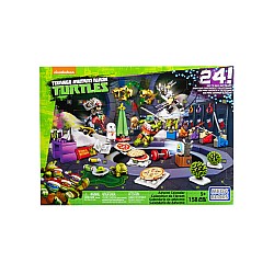 Mega Bloks Teenage Mutant Ninja Turtles Advent Cal
