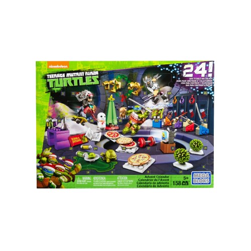 Mega Bloks Teenage Mutant Ninja Turtles Advent Cal