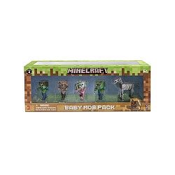 Set Figurine Minecraft Baby Mob Pack (16611)