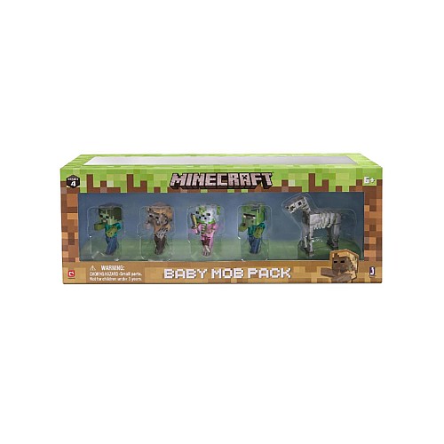 Set Figurine Minecraft Baby Mob Pack (16611)