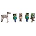 Set Figurine Minecraft Baby Mob Pack (16611)