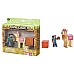 Set Figurine Minecraft Steve With Llama (16602)