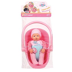 My Little Baby Born - Super Soft Doll In Seat