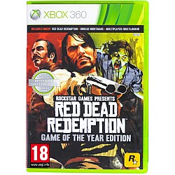 Red Dead Redemption Game Of The Year