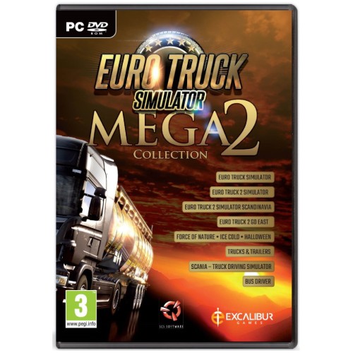 Euro Truck Mega Colection 2