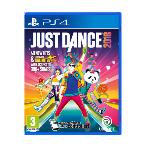 Just Dance 2018