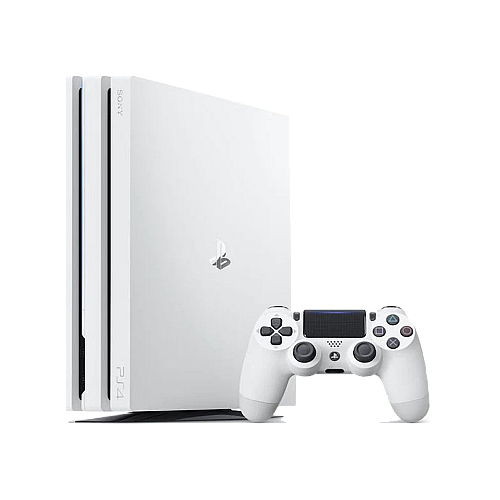 Joc Pro 1tb Console Glacier White For Playstation 4