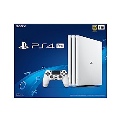 &nbsp;consola Playstation 4 Pro 1tb Glacier White