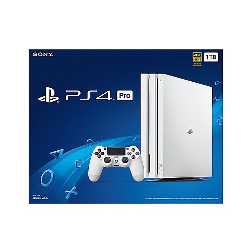 &nbsp;consola Playstation 4 Pro 1tb Glacier White