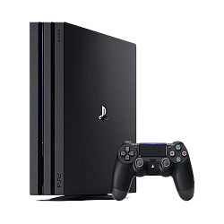 Joc Pro 1tb Console W/fifa 18 For Playstation 4