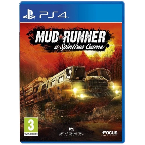 Spintires Mudrunner