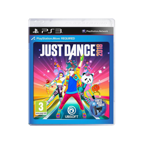 Just Dance 2018
