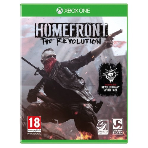 Homefront The Revolution Day 1 Edition