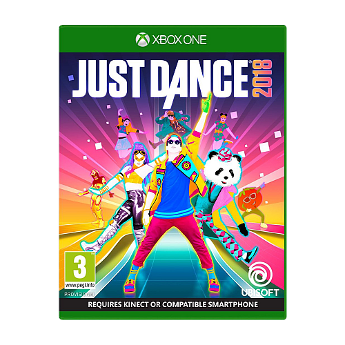 Just Dance 2018