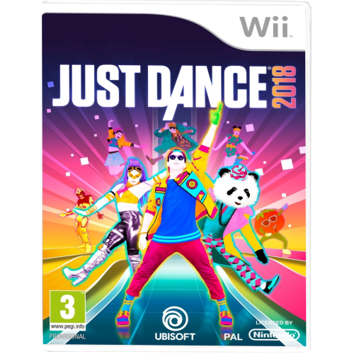 Just Dance 2018