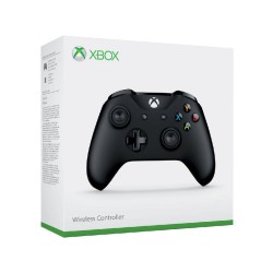 Microsoft Official S Wireless Controller-black For Xbox One