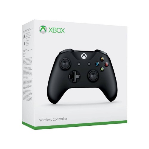 Microsoft Official S Wireless Controller-black For Xbox One