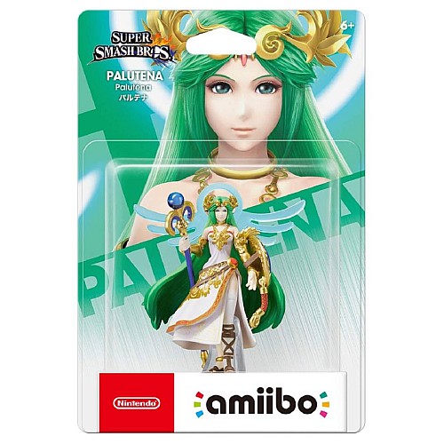 Amiibo Super Smash Bros Palutena