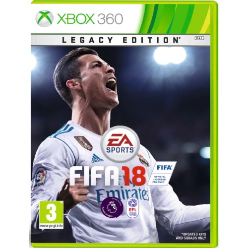 Fifa 18 Legacy Edition