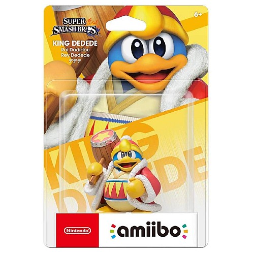 Amiibo Super Smash Bros King Dedede