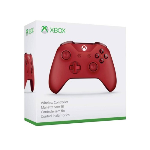 Joc Microsoft Wireless Controller New Red For Xbox One