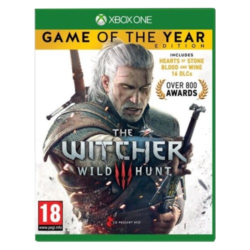 The Witcher 3 Wild Hunt Goty Edition