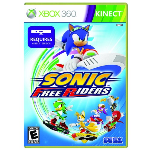 Sonic Free Riders