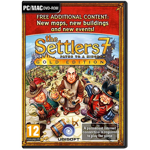 Settlers Vii Gold
