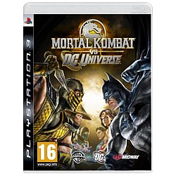 Mortal Kombat Vs Dc Universe