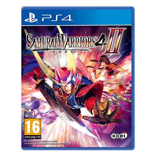 Samurai Warriors 4 2