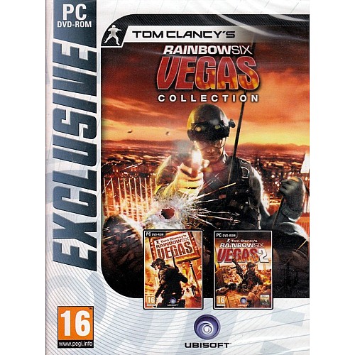 Compilation Rainbow Six Vegas 1 2