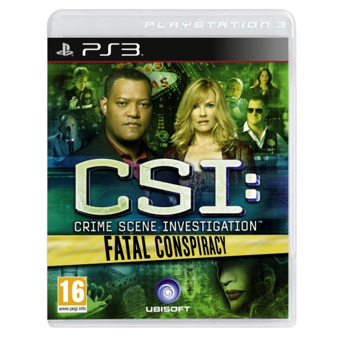 Csi 6 Fatal Conspiracy