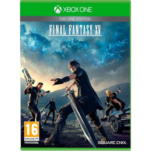 Final Fantasy Xv D1 Edition