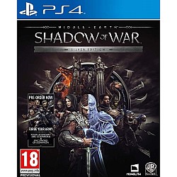 Middle Earth Shadow Of War Silver Edition